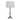 Fabrilamp table lamp Molly chrome E27