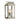Outdoor wall light Elstead Lighting (ST-MARTINS-PN) St Martins solid brass, glass E27