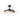 Fabrilamp ceiling fan Moda black metal
