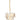 Maxlight Arwena 7L chandelier gold, D 50cm